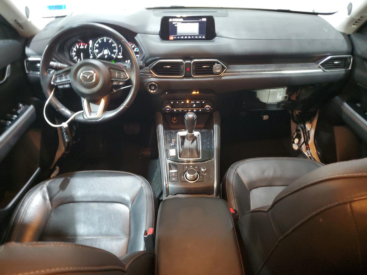 2019 Mazda Cx-5 Grand Touring VIN: JM3KFBDM1K1557763 Lot: 82165255