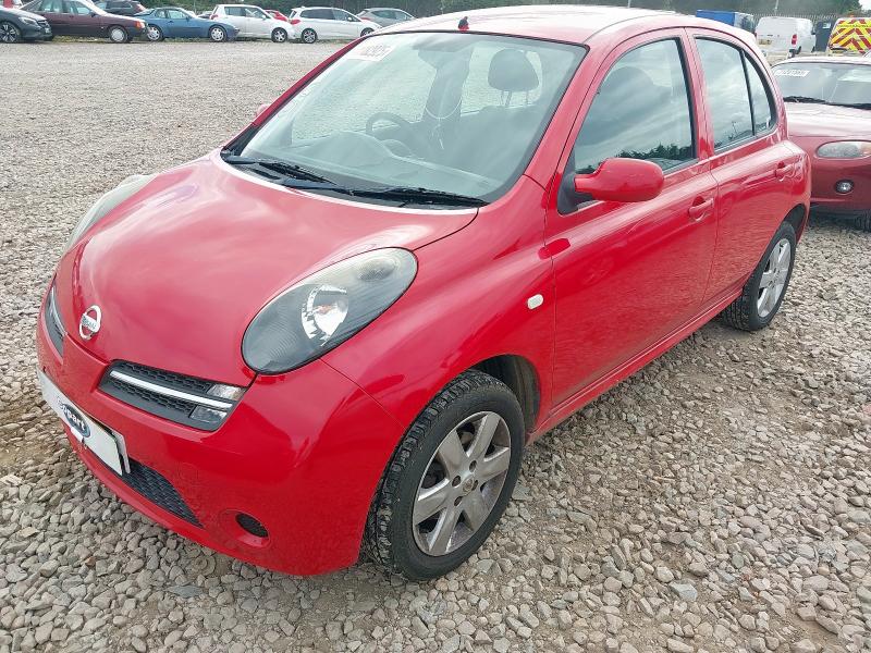 2006 NISSAN MICRA ACTIV BLACK for sale at Copart WISBECH