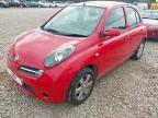 2006 NISSAN MICRA ACTIV BLACK for sale at Copart WISBECH