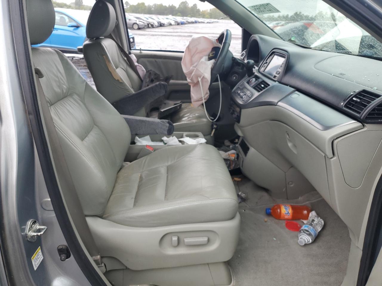 2009 Honda Odyssey Exl VIN: 5FNRL38799B020117 Lot: 71291565