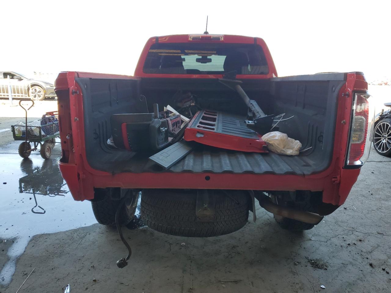 2015 GMC Canyon Sle VIN: 1GTG5BE36F1220390 Lot: 81401465