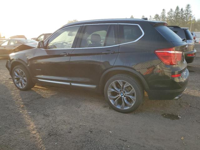  BMW X3 2017 Czarny