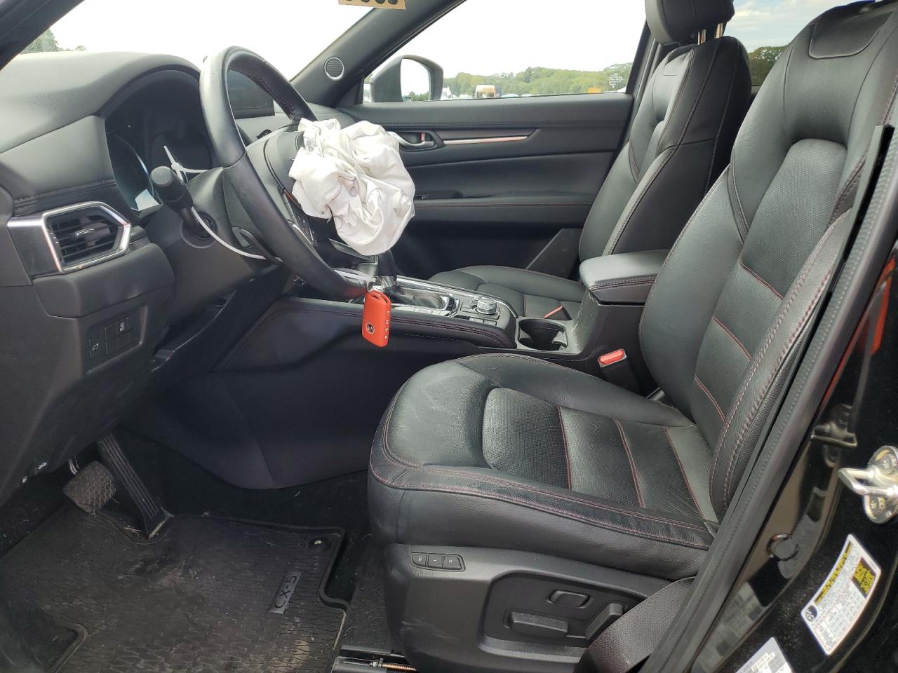 2024 Mazda Cx-5 Premium VIN: JM3KFBDY2R0363293 Lot: 81406995