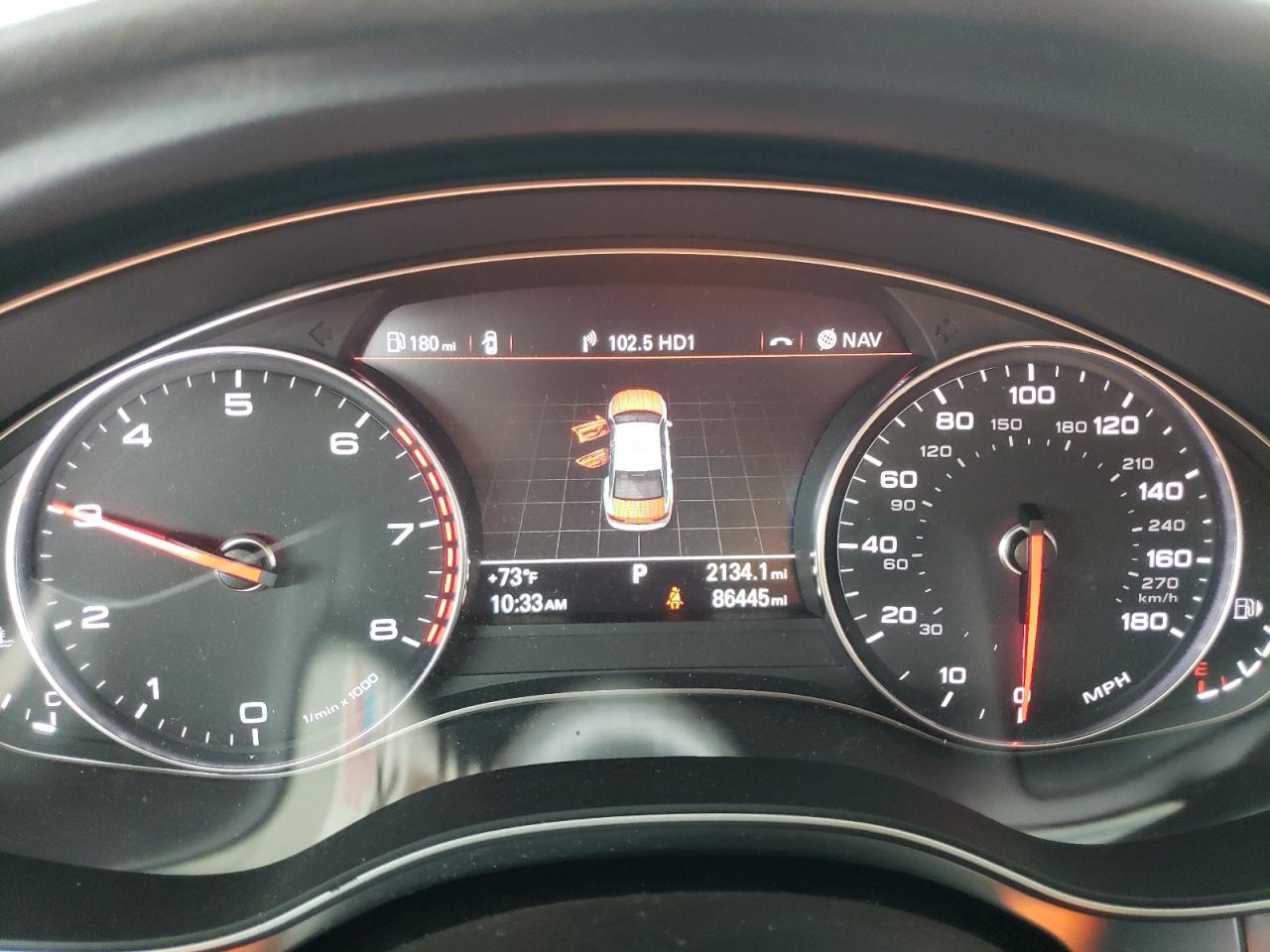 2012 Audi A6 Premium Plus VIN: WAUDFAFC6CN092551 Lot: 80342825