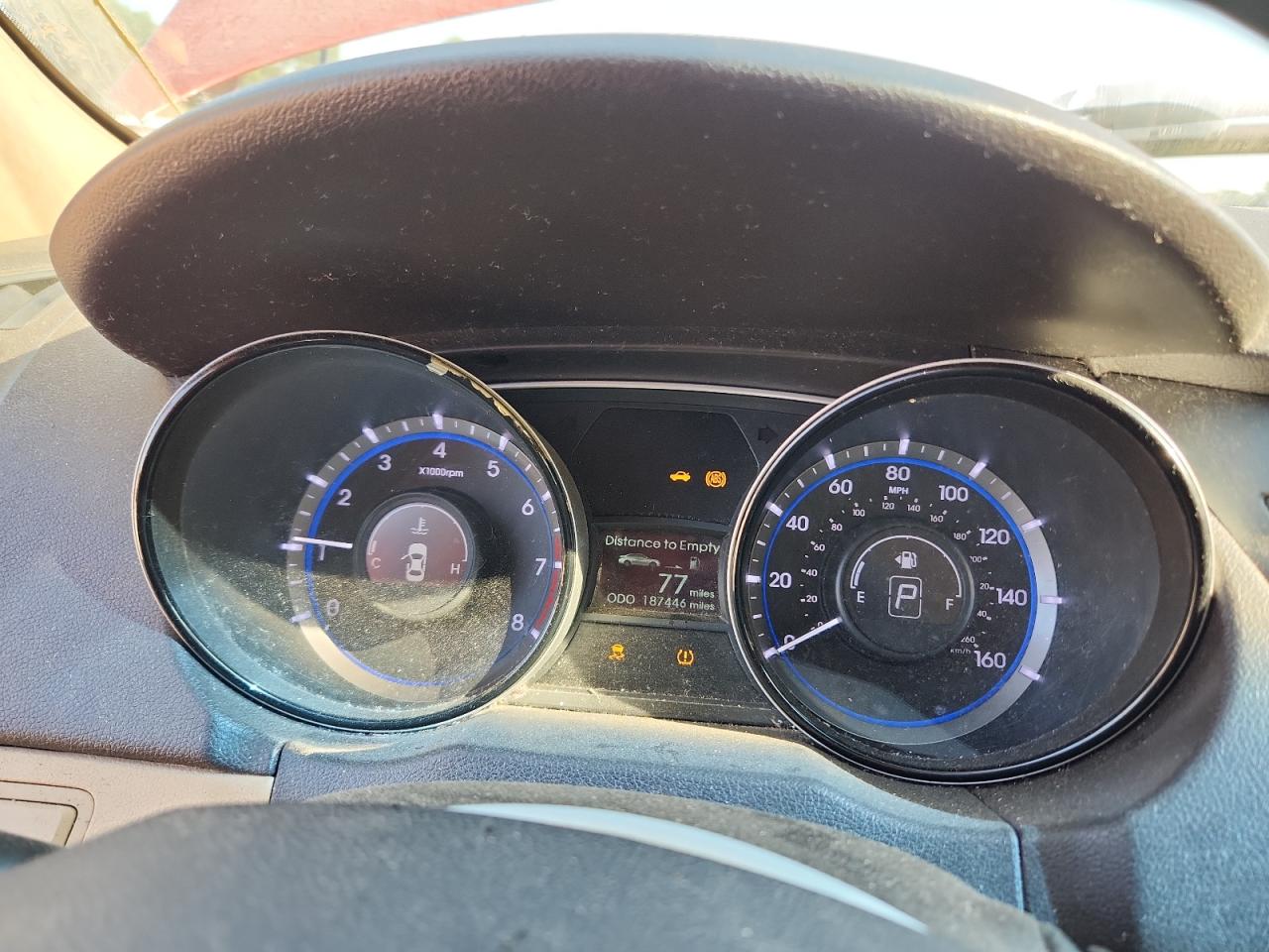 2013 Hyundai Sonata Gls VIN: 5NPEB4AC3DH619393 Lot: 80090475