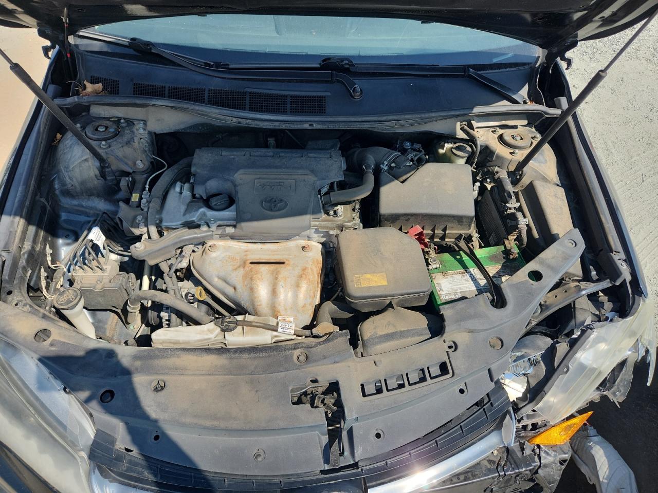 2015 Toyota Camry Le VIN: 4T1BF1FK1FU480102 Lot: 81748255
