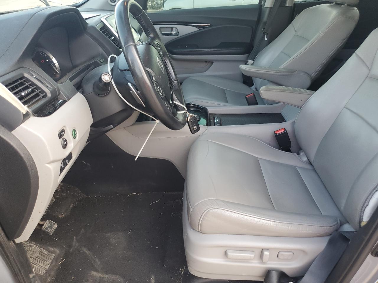 2017 Honda Pilot Touring VIN: 5FNYF6H94HB047892 Lot: 80333605