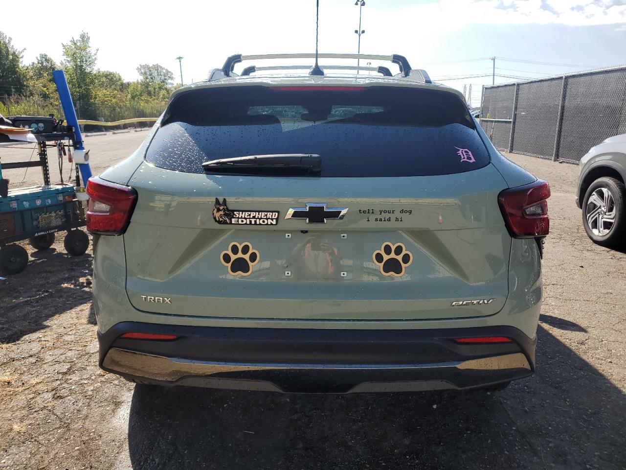 2024 Chevrolet Trax Activ VIN: KL77LKE29RC145851 Lot: 70686085