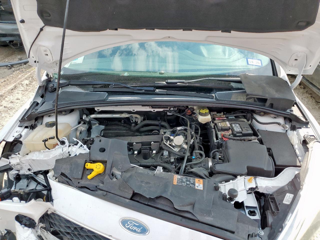 2017 Ford Focus Se VIN: 1FADP3F22HL320265 Lot: 80762535