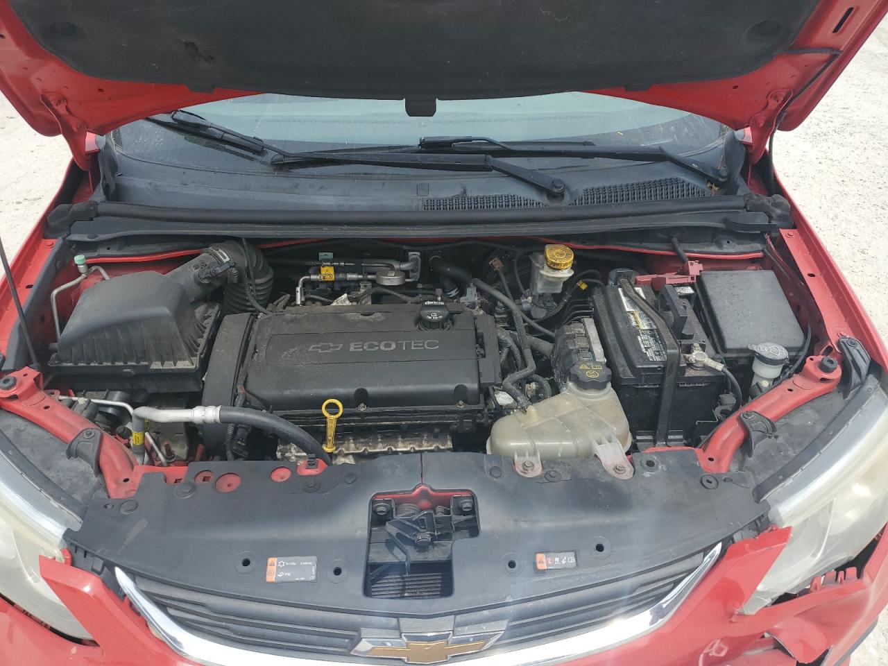 2017 Chevrolet Sonic Lt VIN: 1G1JD5SH4H4124603 Lot: 80303385