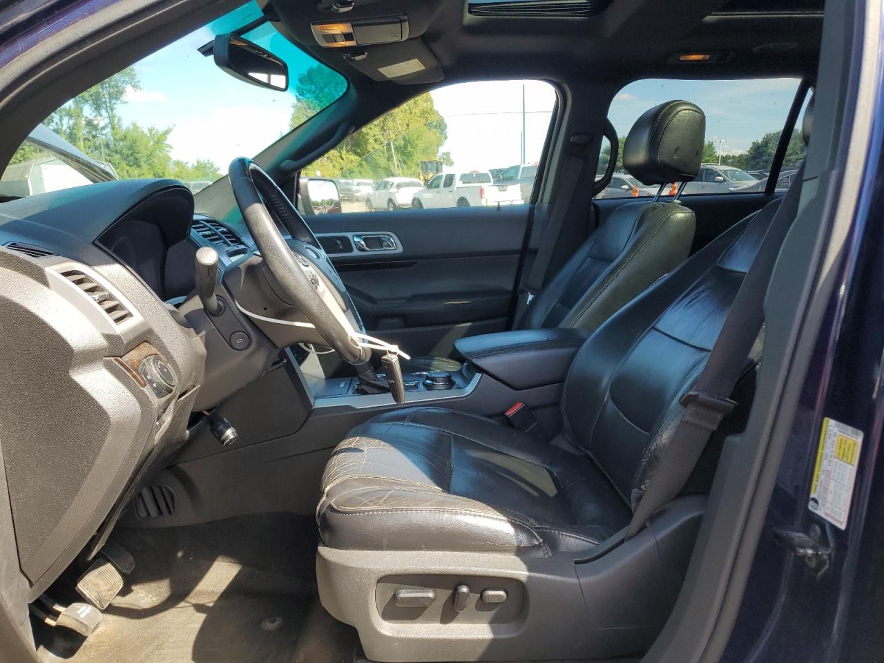 2011 Ford Explorer Limited VIN: 1FMHK8F86BGA81438 Lot: 69648355