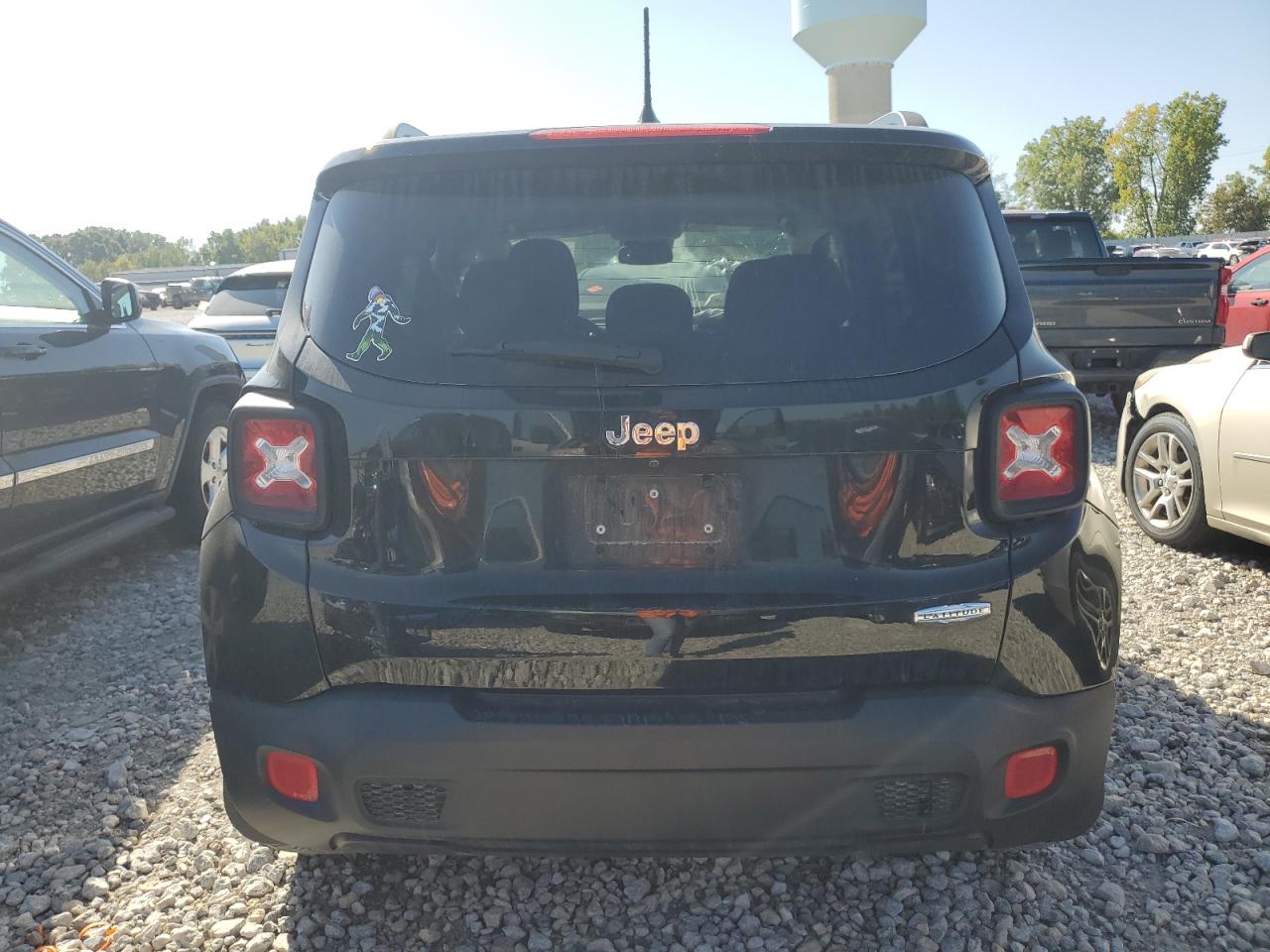 2016 Jeep Renegade Latitude VIN: ZACCJABT1GPD11996 Lot: 81847135