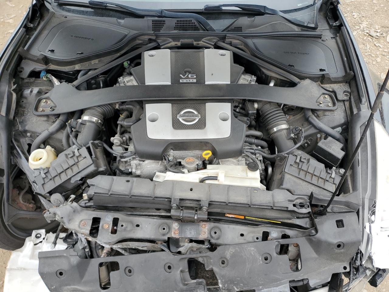 2009 Nissan 370Z VIN: JN1AZ44E89M405202 Lot: 71509435