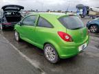 2012 VAUXHALL CORSA ACTIVE ECOFLEX  for sale at Copart CHESTER