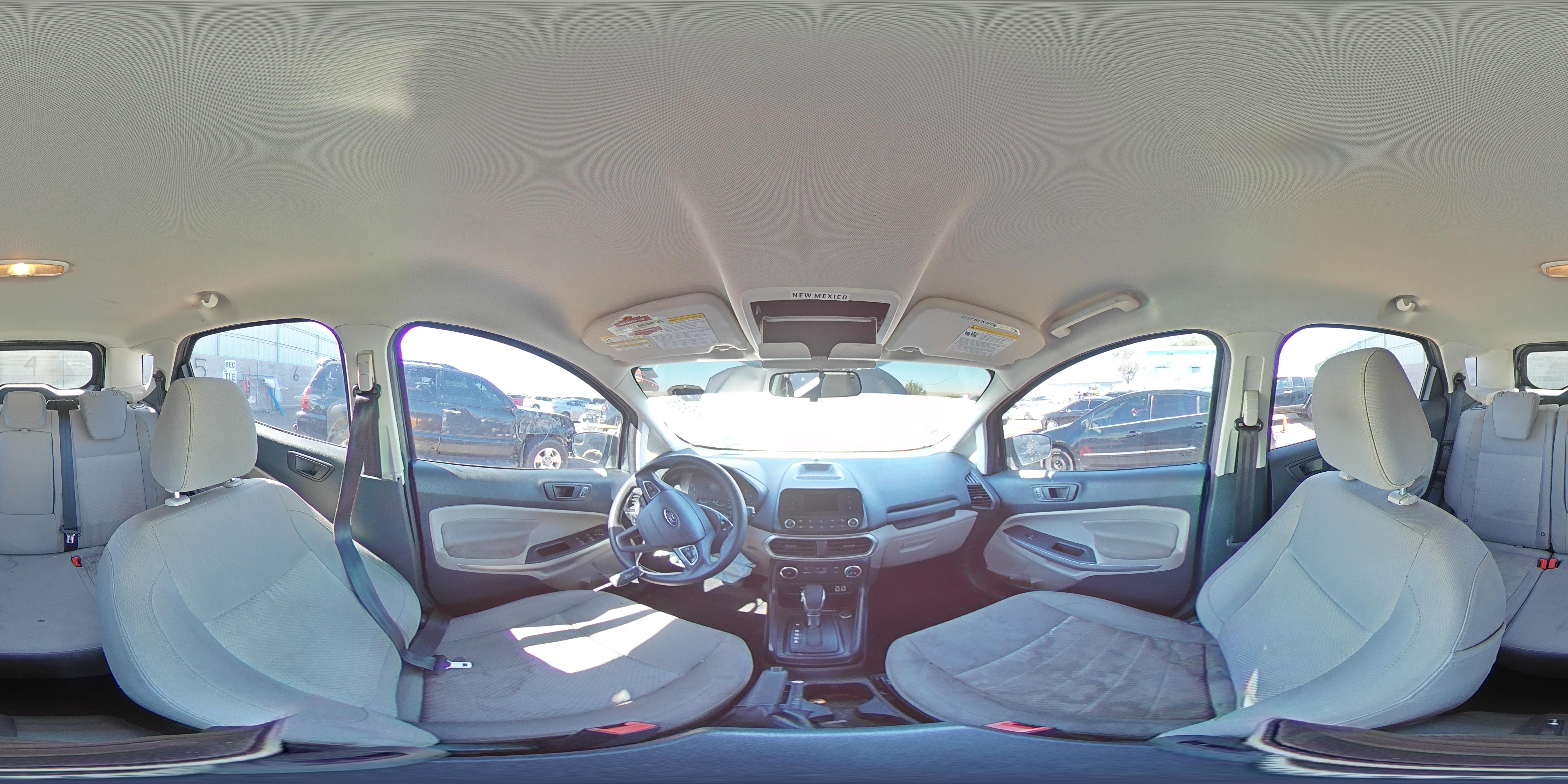 2021 Ford Ecosport S VIN: MAJ6S3FL2MC399091 Lot: 71305505