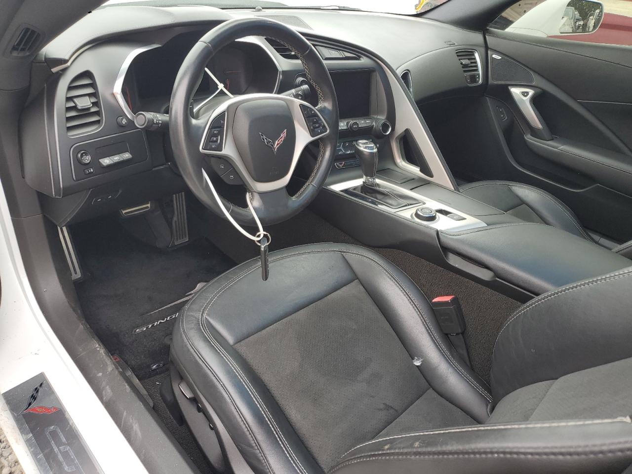 2015 Chevrolet Corvette Stingray 2Lt VIN: 1G1YD2D79F5118319 Lot: 80081275