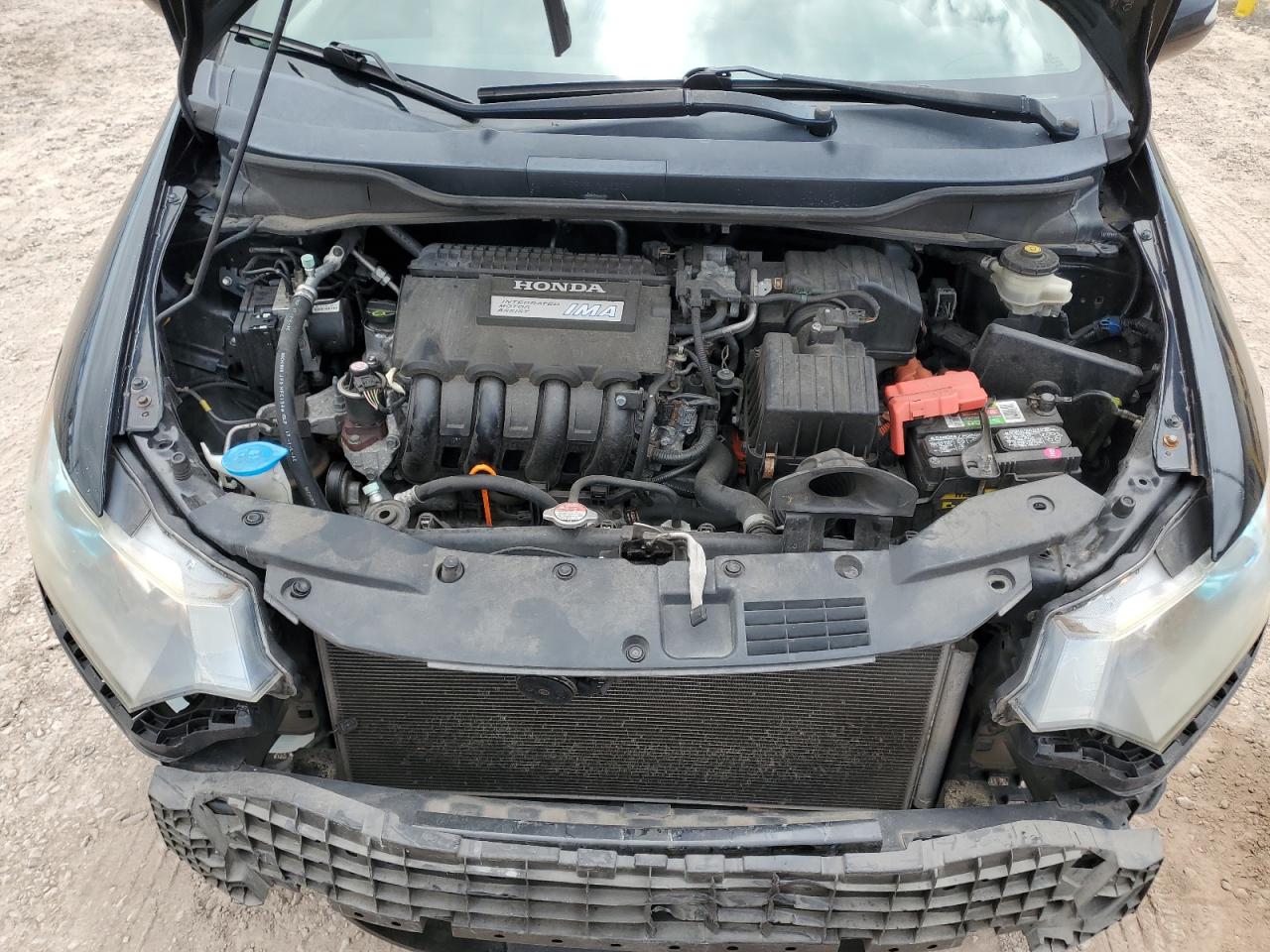 2010 Honda Insight Ex VIN: JHMZE2H71AS024012 Lot: 81291365