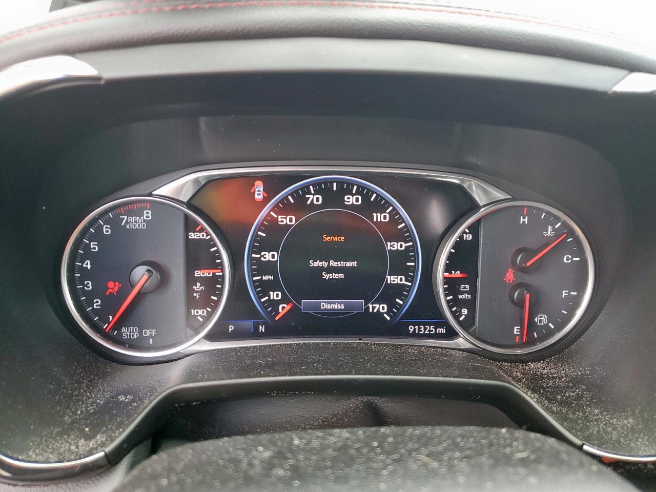 2019 Chevrolet Blazer Rs VIN: 3GNKBERS7KS682561 Lot: 82068305