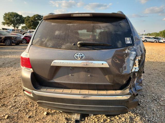  TOYOTA HIGHLANDER 2013 Gray