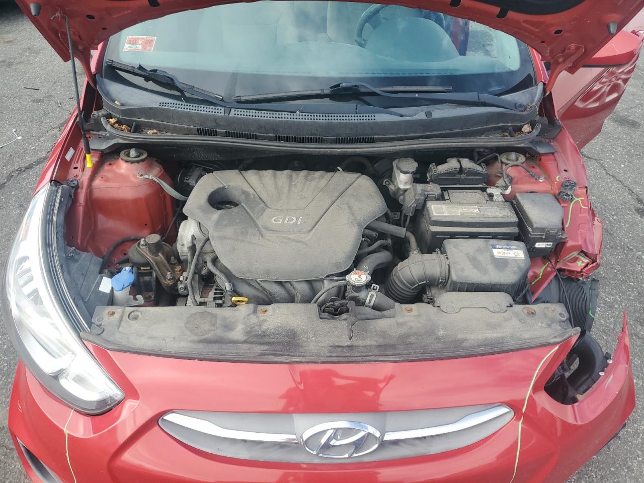 2017 Hyundai Accent Se VIN: KMHCT5AE5HU301679 Lot: 72032425