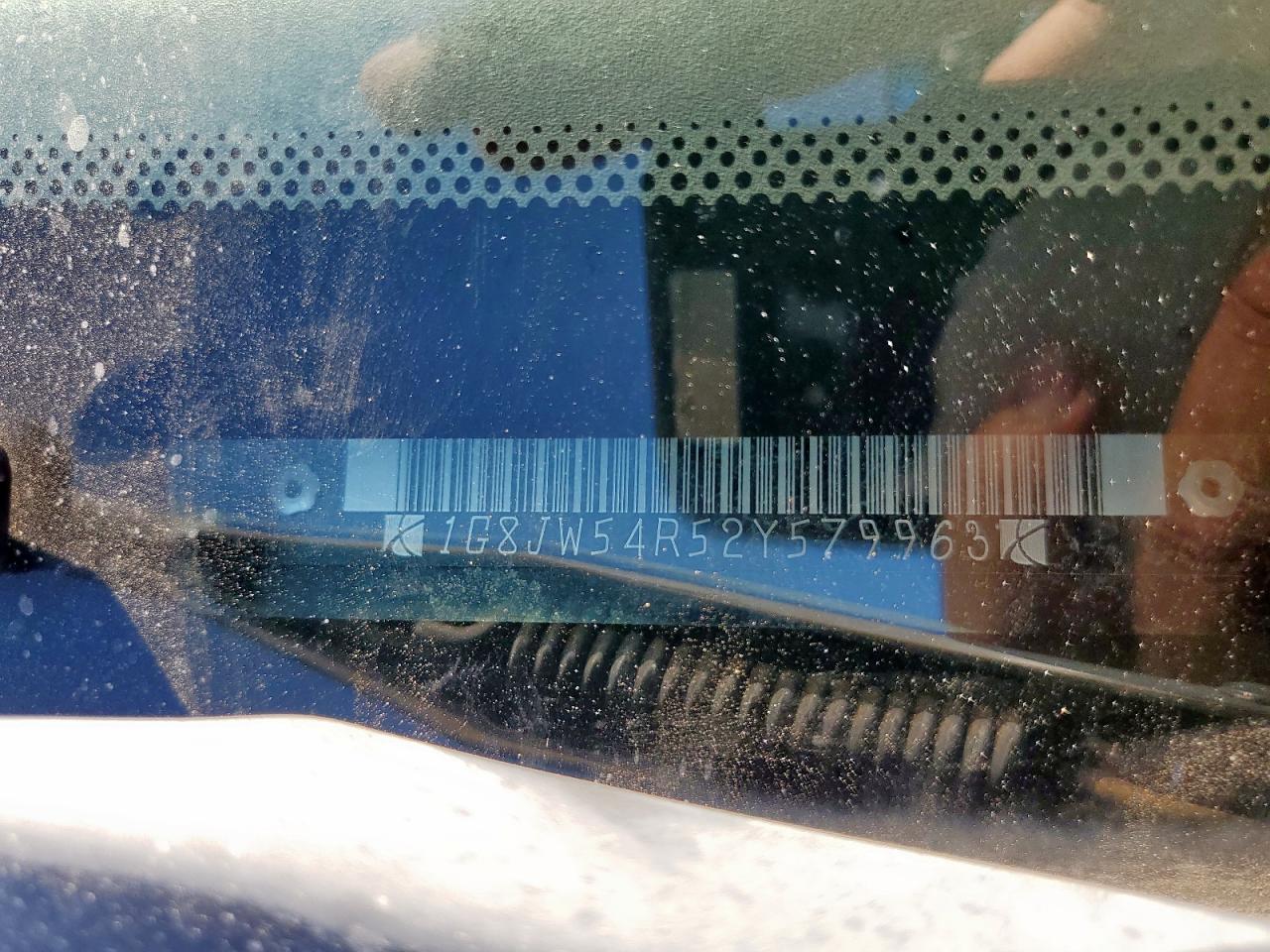 2002 Saturn L300 VIN: 1G8JW54R52Y579963 Lot: 71676655