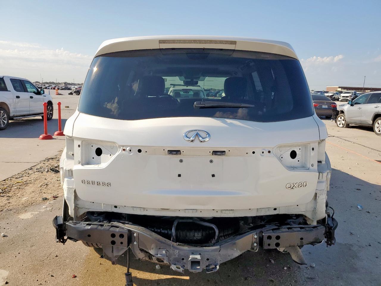 2021 Infiniti Qx80 Luxe VIN: JN8AZ2AF6M9720725 Lot: 71040895