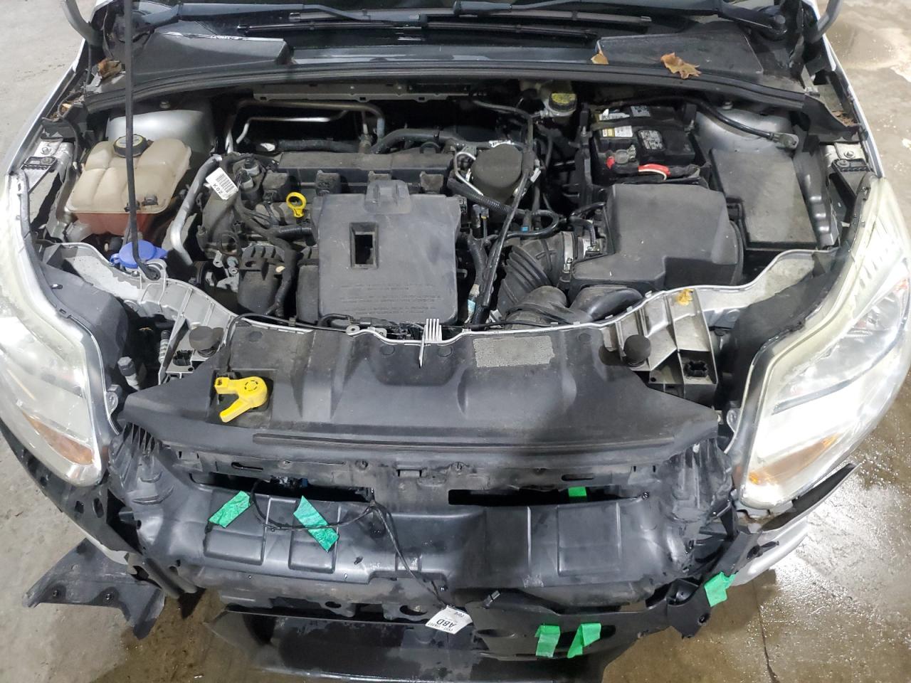 2012 Ford Focus Se VIN: 1FAHP3K20CL205079 Lot: 84254175