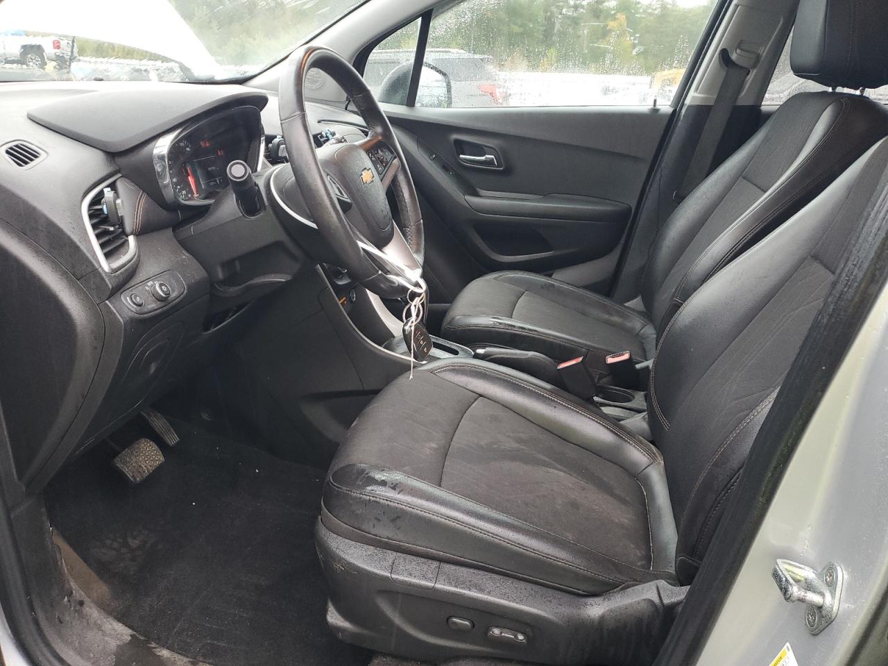 2021 Chevrolet Trax 1Lt VIN: KL7CJPSB8MB309563 Lot: 81712825