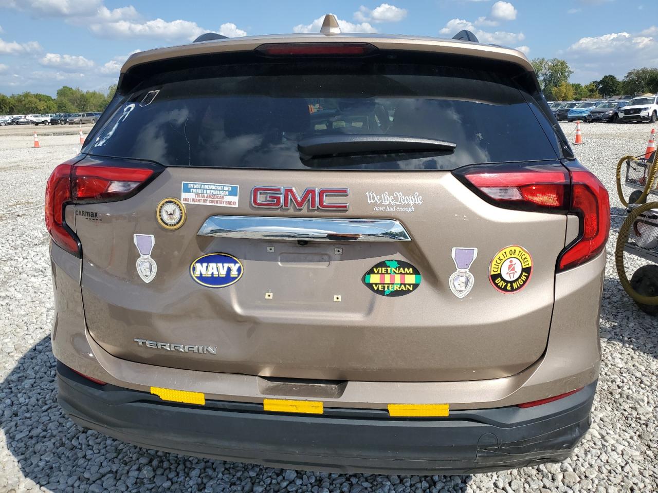 2018 GMC Terrain Sle VIN: 3GKALMEV9JL264107 Lot: 84386915