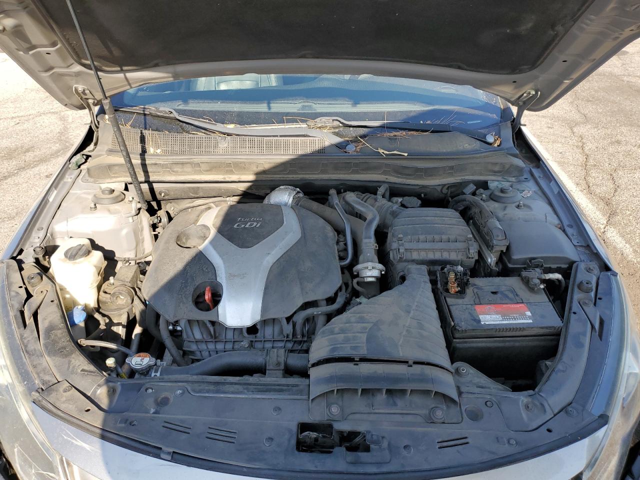 2013 Kia Optima Sx VIN: 5XXGR4A64DG171420 Lot: 80359475