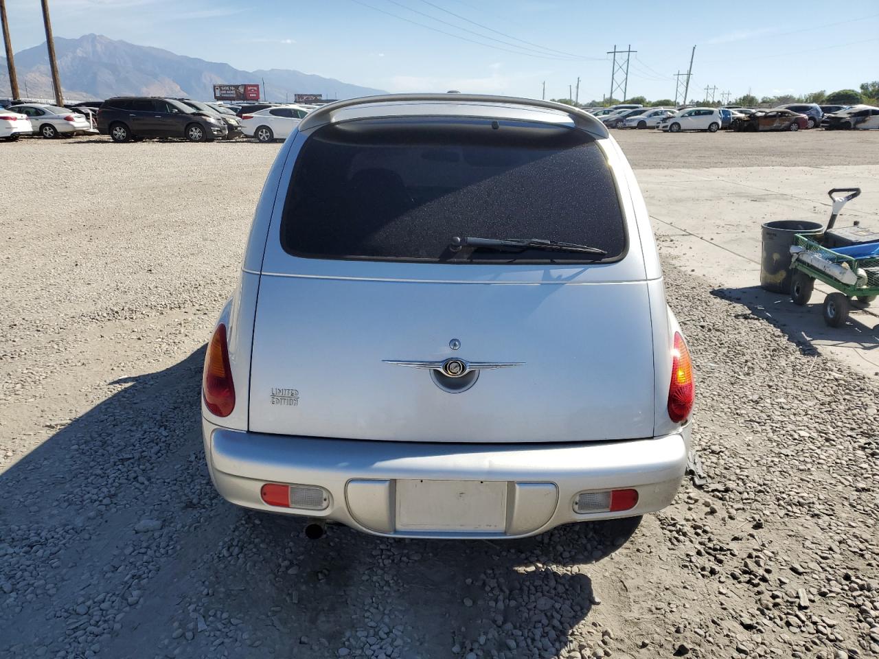 2005 Chrysler Pt Cruiser Limited VIN: 3C8FY68B65T601935 Lot: 80960605