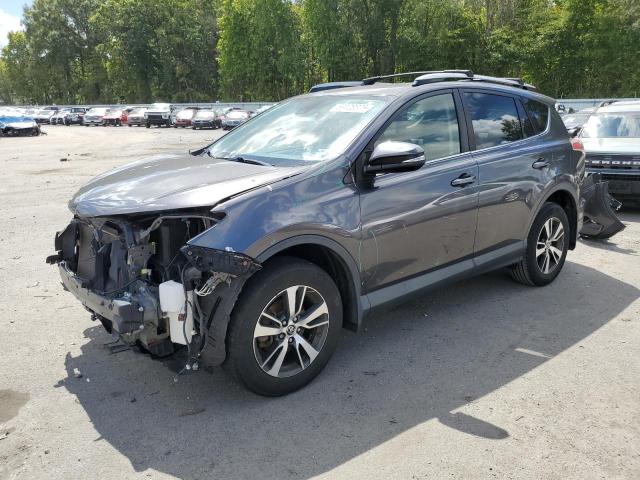  TOYOTA RAV4 2017 Серый