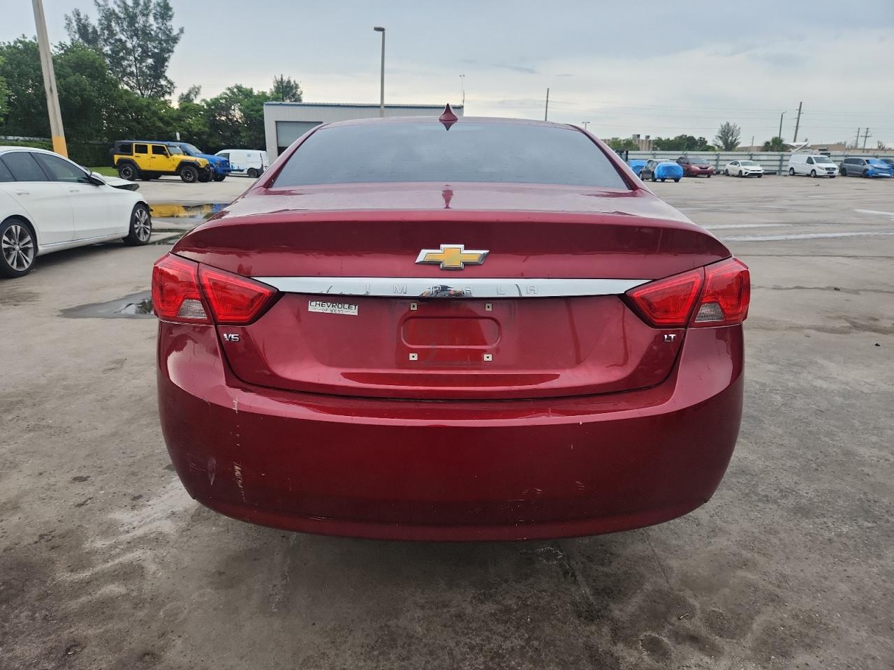 2020 Chevrolet Impala Lt VIN: 1G11Z5S30LU106128 Lot: 80981475