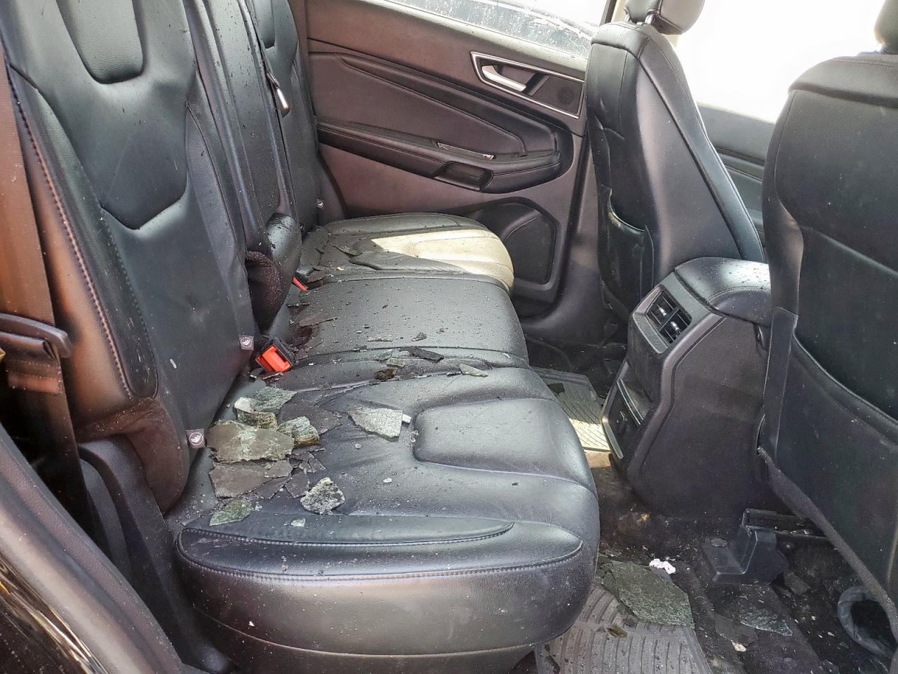 2017 Ford Edge Titanium VIN: 2FMPK4K96HBB05272 Lot: 80734585