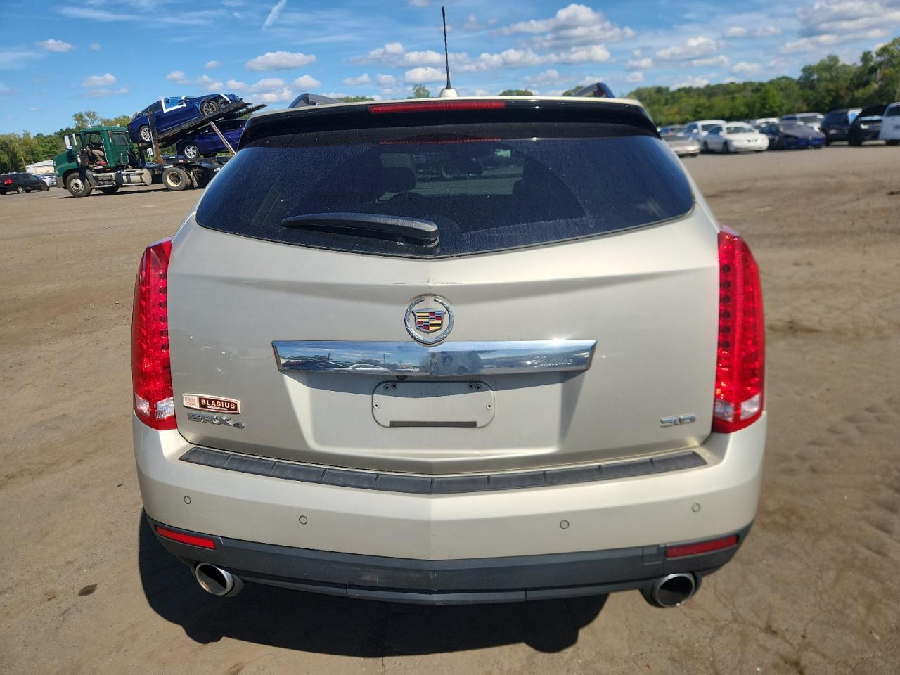 2015 Cadillac Srx Premium Collection VIN: 3GYFNGE38FS547147 Lot: 70882935