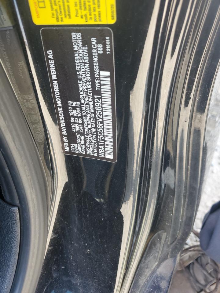 2015 BMW 228 I VIN: WBA1F5C56FV256921 Lot: 70649855