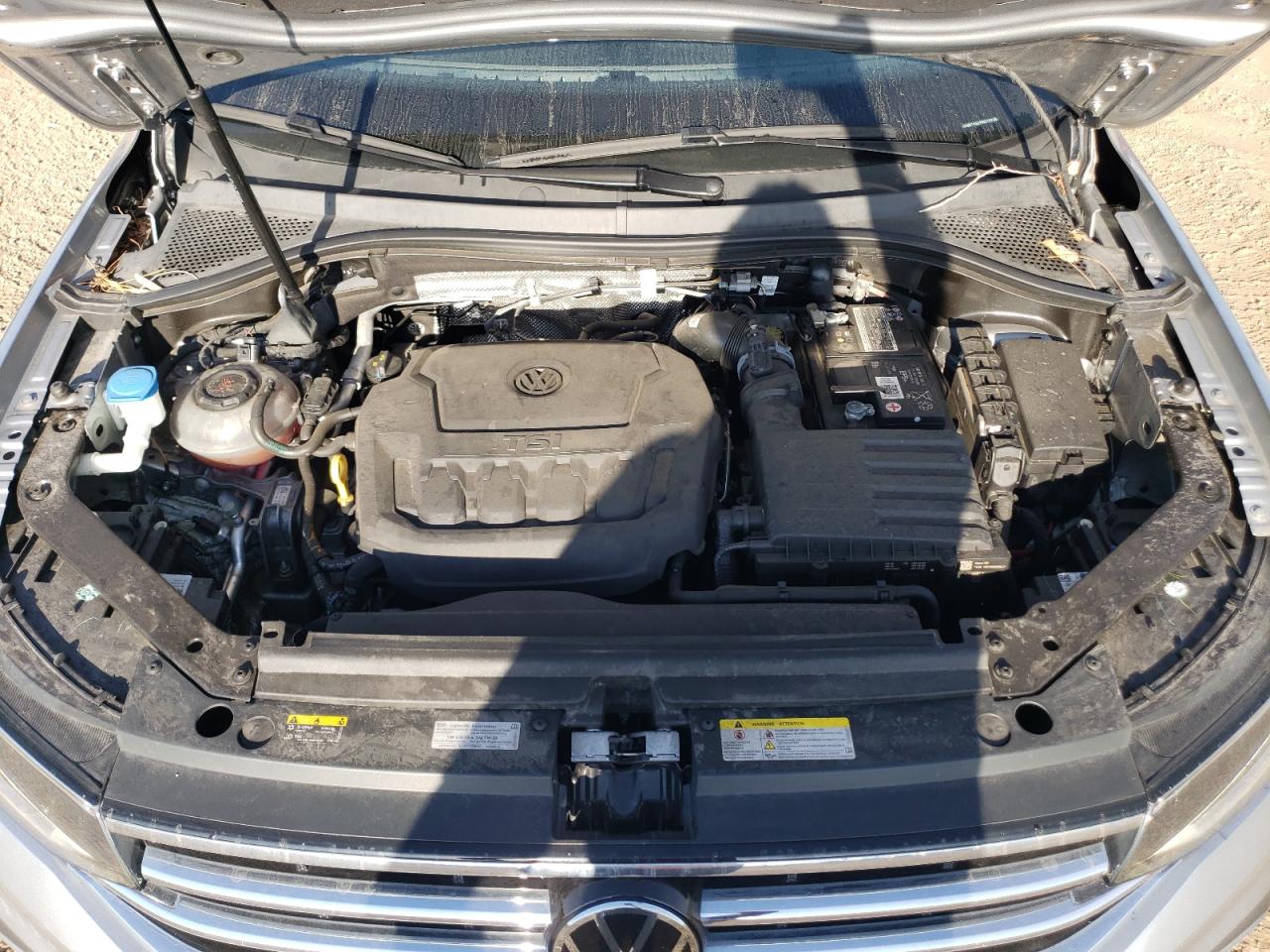 2023 Volkswagen Tiguan Se VIN: 3VVMB7AX5PM019328 Lot: 81133995