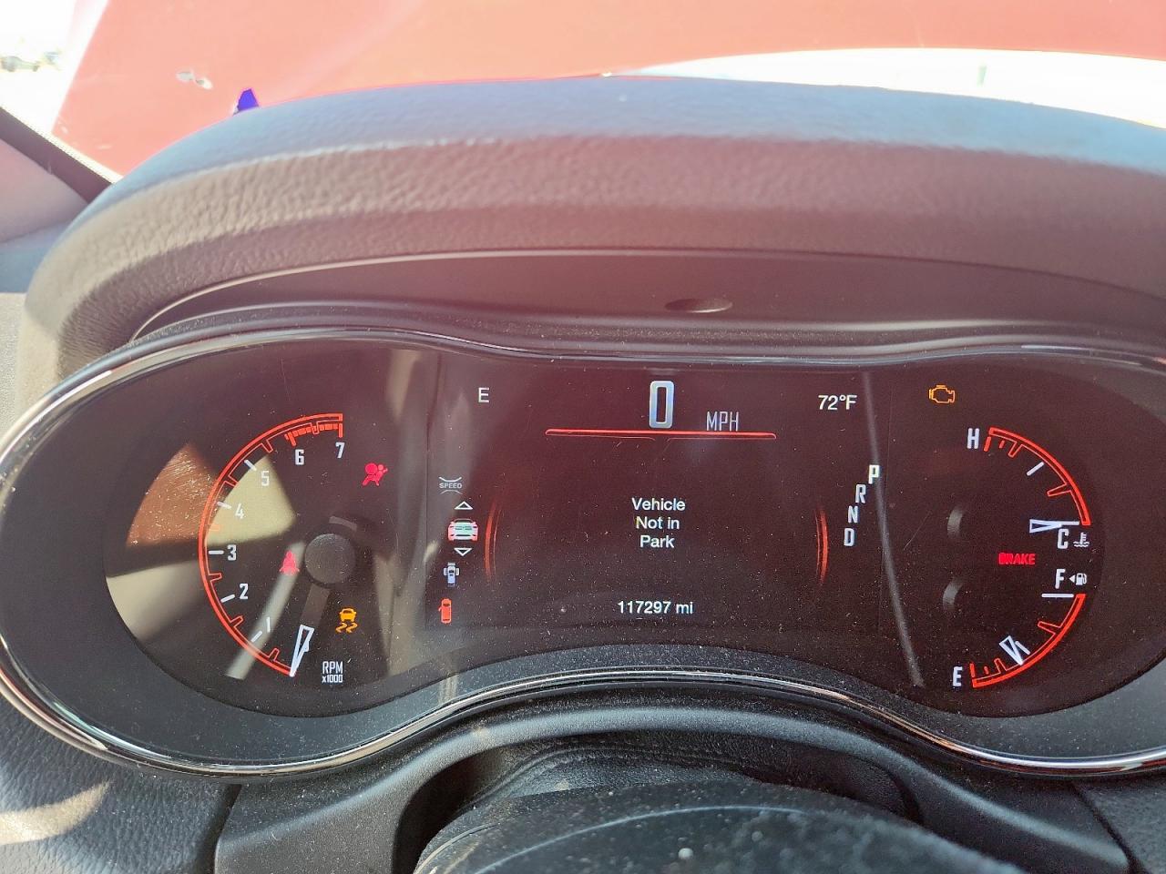 2018 Dodge Durango R/T VIN: 1C4SDJCT8JC456742 Lot: 80036975