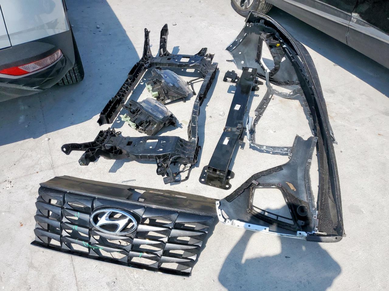 2024 Hyundai Tucson Blue VIN: KM8JBCD15RU227883 Lot: 80573695