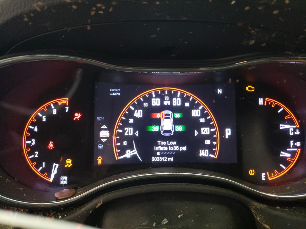 2014 Dodge Durango Citadel VIN: 1C4RDJEG0EC461969 Lot: 80568295