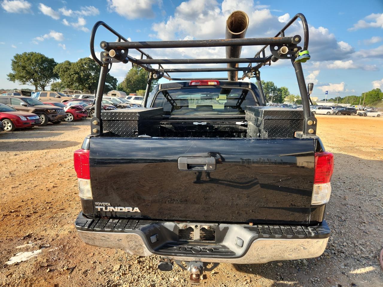 2011 Toyota Tundra Crewmax Sr5 VIN: 5TFEY5F16BX112534 Lot: 83792255