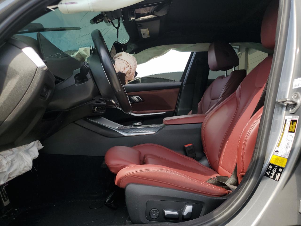 2023 BMW M340Xi VIN: 3MW49FF05P8D52635 Lot: 80190375