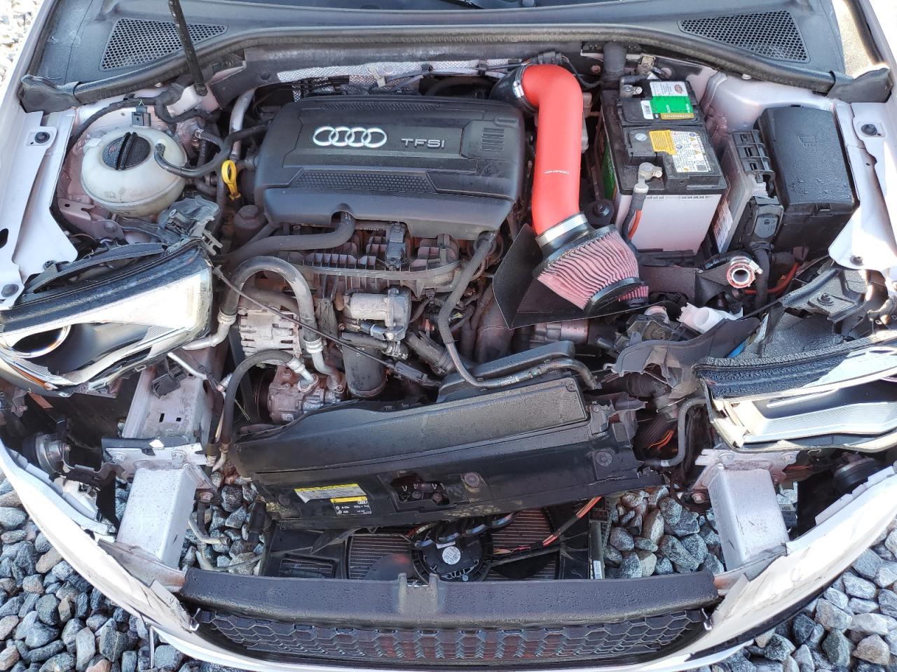 2015 Audi A3 Premium VIN: WAUACGFF4F1143579 Lot: 81797995