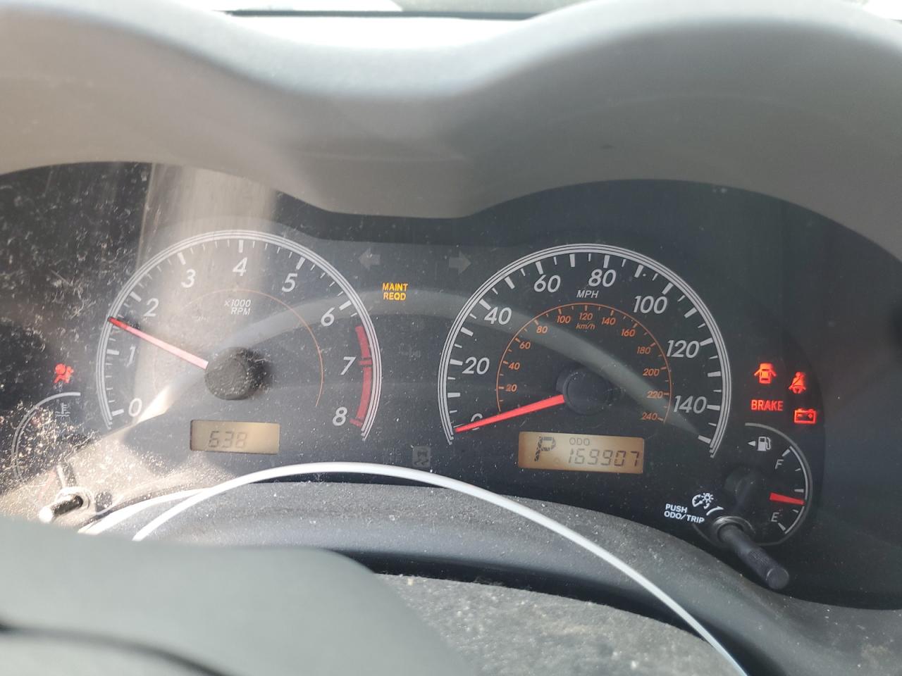 2009 Toyota Corolla Base VIN: 1NXBU40E09Z036918 Lot: 80124875