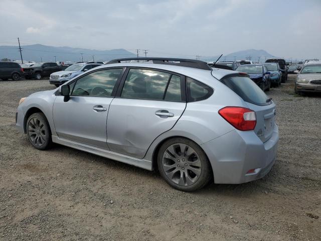 SUBARU IMPREZA 2013 Silver