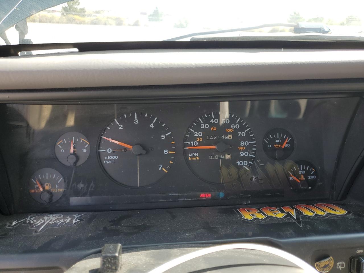 1995 Jeep Grand Cherokee Laredo VIN: 1J4GZ58Y1SC758744 Lot: 80314815