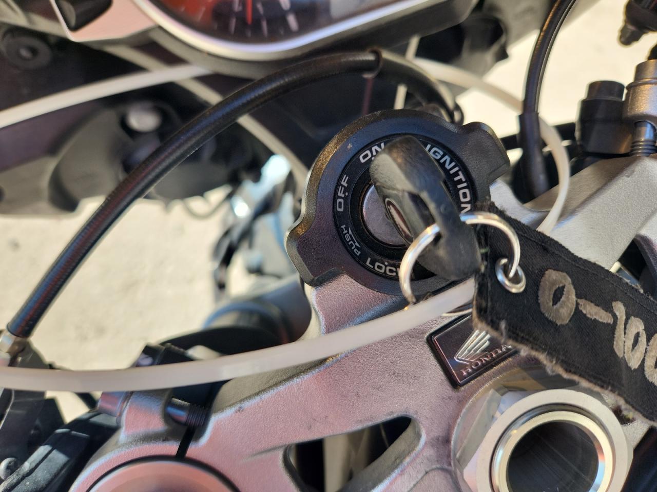 2008 Honda Cbr1000 Rr VIN: JH2SC590X8M003077 Lot: 83961045