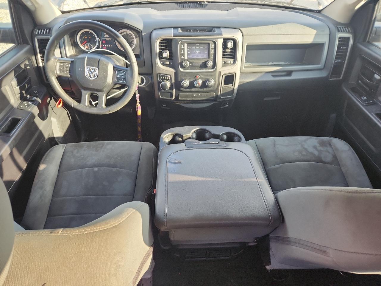 2017 Ram 1500 St VIN: 1C6RR6KT9HS622322 Lot: 81767875