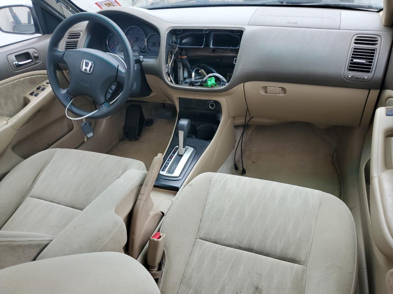 2004 Honda Civic Lx VIN: 2HGES16574H619772 Lot: 82035575