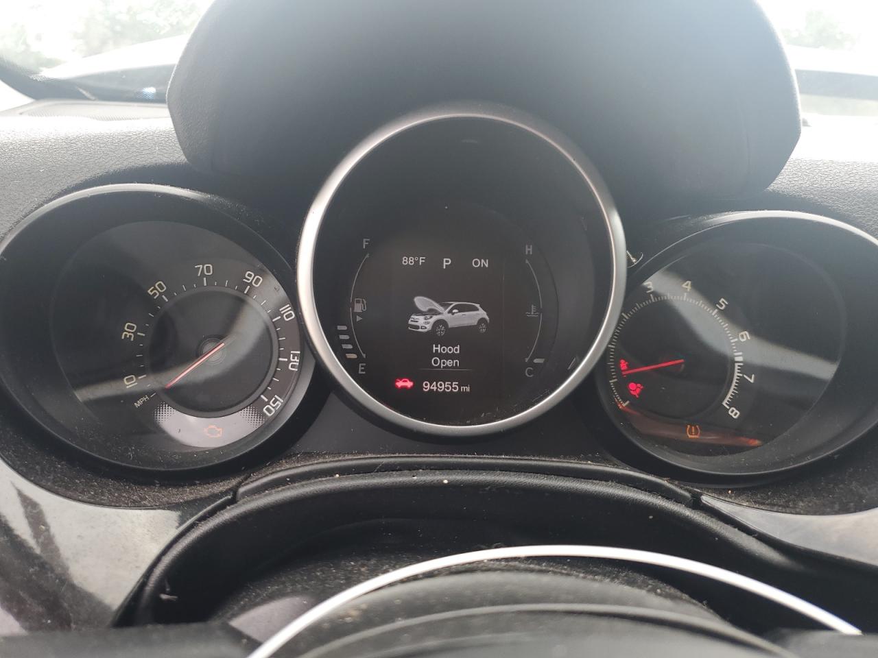 2017 Fiat 500X Pop VIN: ZFBCFXAB5HP610907 Lot: 84570465